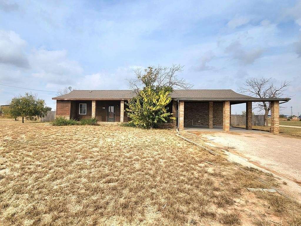 2 Acres of Residential Land with Home for Sale in Midland, Texas
