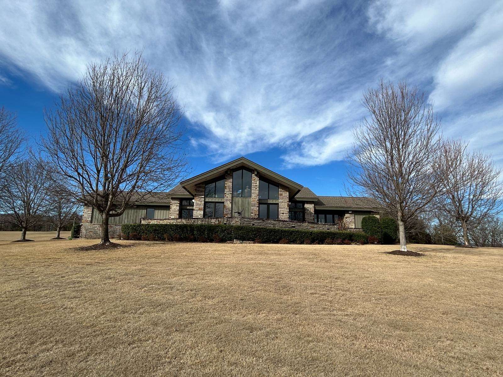 38 Acres of Recreational Land with Home for Sale in Mulberry, Arkansas