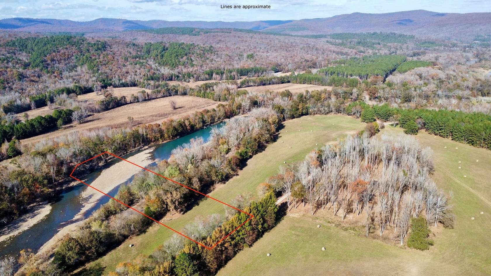 3 Acres of Land for Sale in Ozark, Arkansas