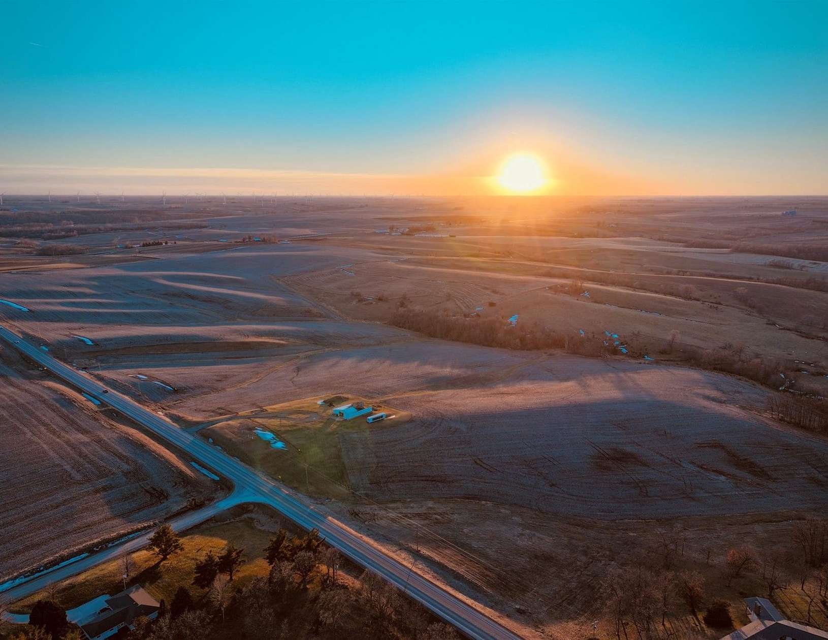 158 Acres of Recreational Land & Farm for Auction in Marshalltown, Iowa