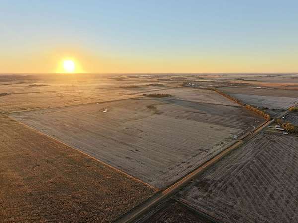 160 Acres of Recreational Land & Farm for Auction in Fremont, Nebraska