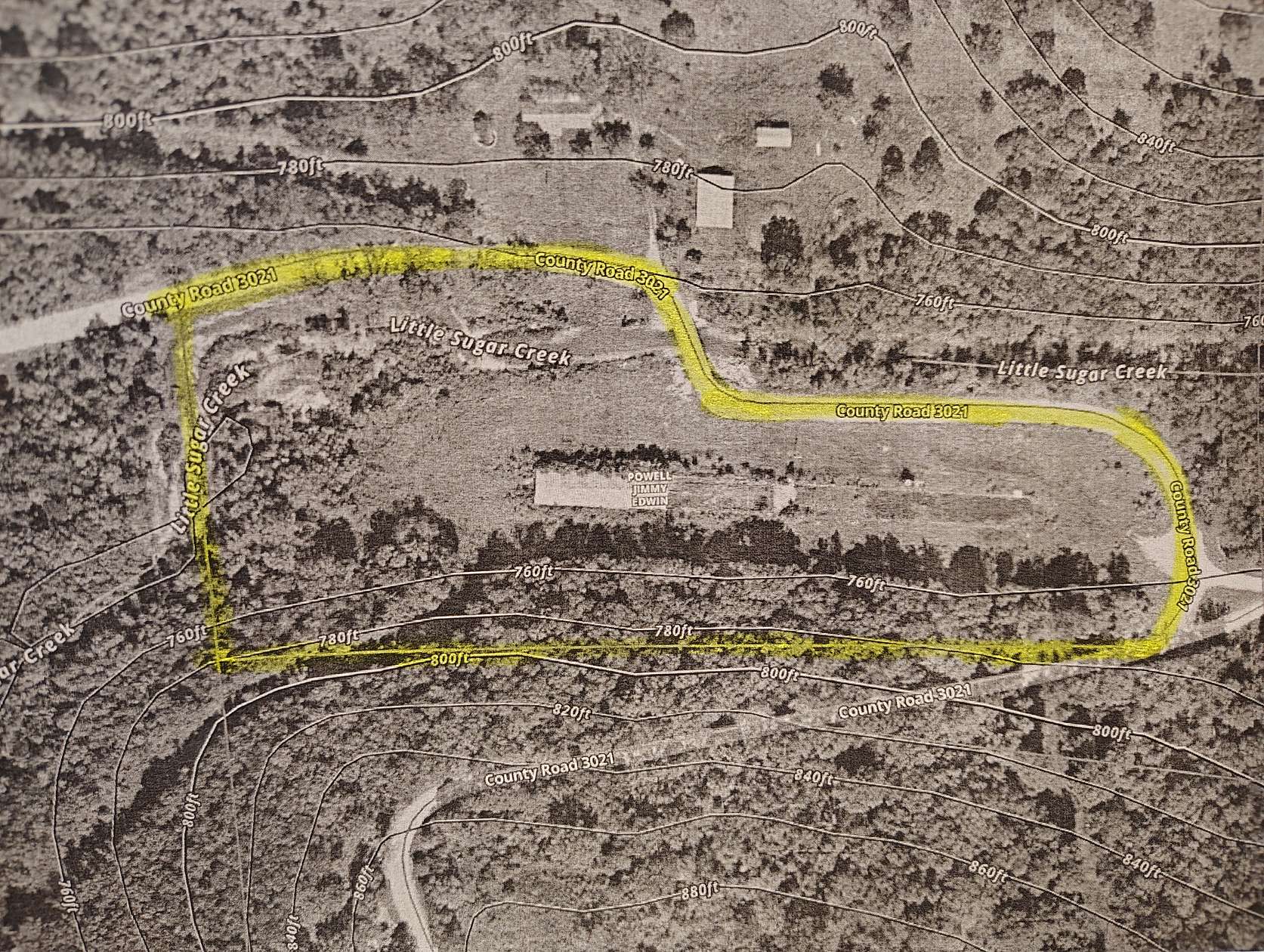 9 Acres of Agricultural Land for Sale in Pyatt, Arkansas