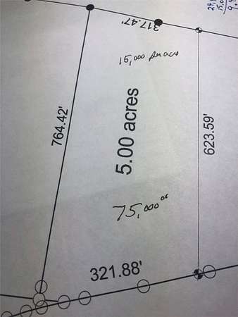 5 Acres of Residential Land for Sale in Iva, South Carolina