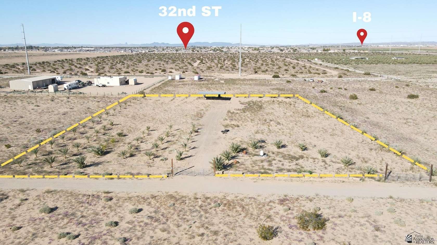 2 Acres of Residential Land for Sale in Yuma, Arizona