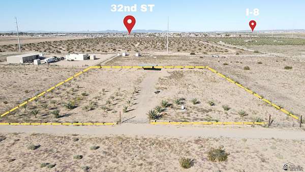 Residential Land for Sale in Yuma, Arizona