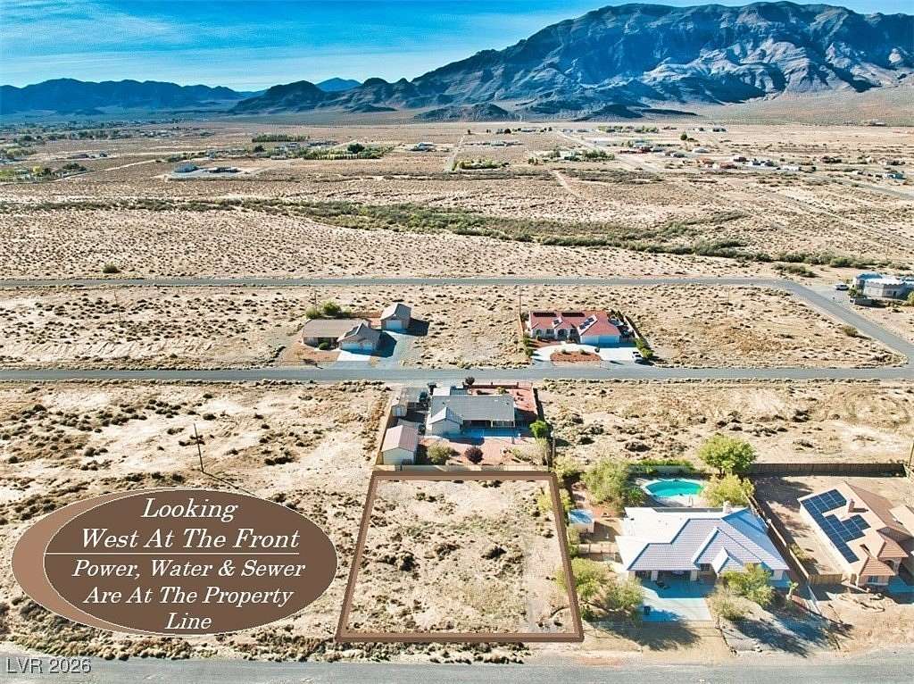 0.33 Acres of Residential Land for Sale in Pahrump, Nevada