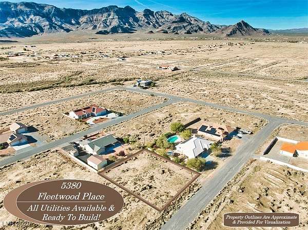 0.33 Acres of Residential Land for Sale in Pahrump, Nevada