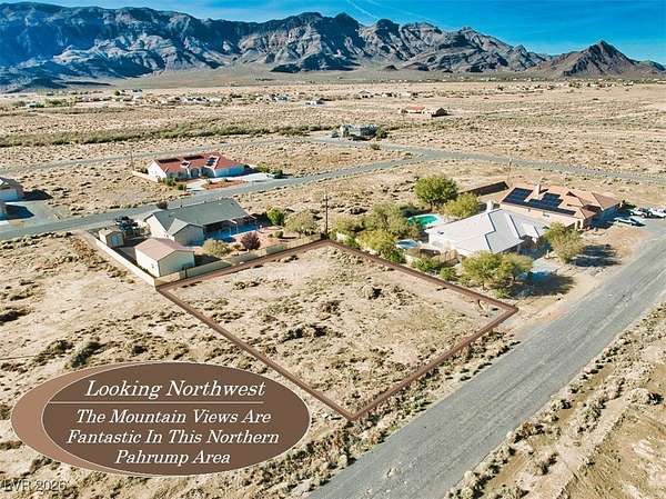 0.33 Acres of Residential Land for Sale in Pahrump, Nevada