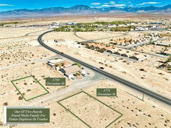 0.23 Acres of Residential Land for Sale in Pahrump, Nevada