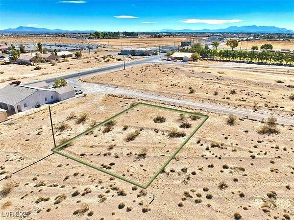 0.23 Acres of Residential Land for Sale in Pahrump, Nevada