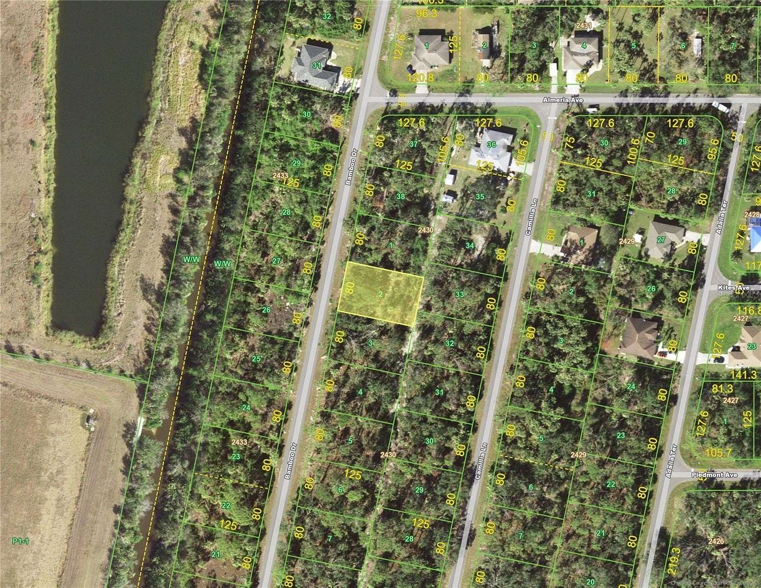 0.23 Acres of Residential Land for Sale in Port Charlotte, Florida