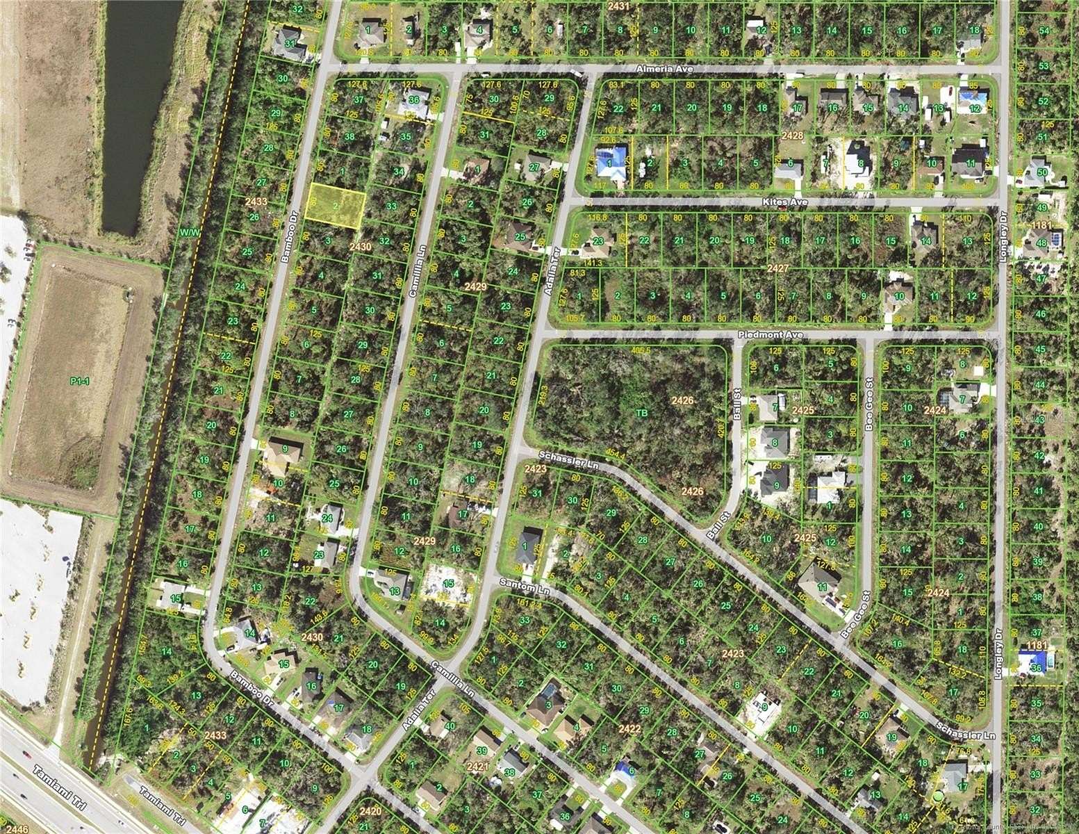 0.23 Acres of Residential Land for Sale in Port Charlotte, Florida
