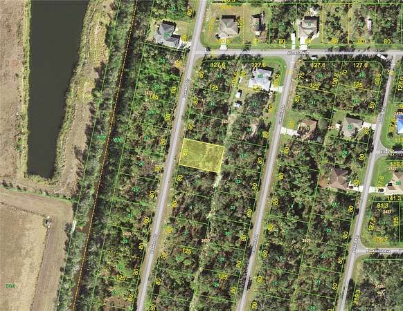 0.23 Acres of Residential Land for Sale in Port Charlotte, Florida