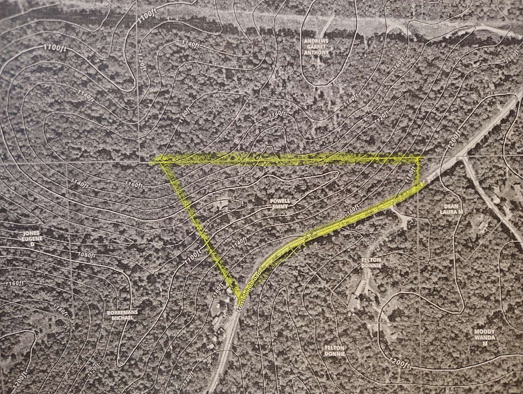 10 Acres of Recreational Land & Farm for Sale in Yellville, Arkansas