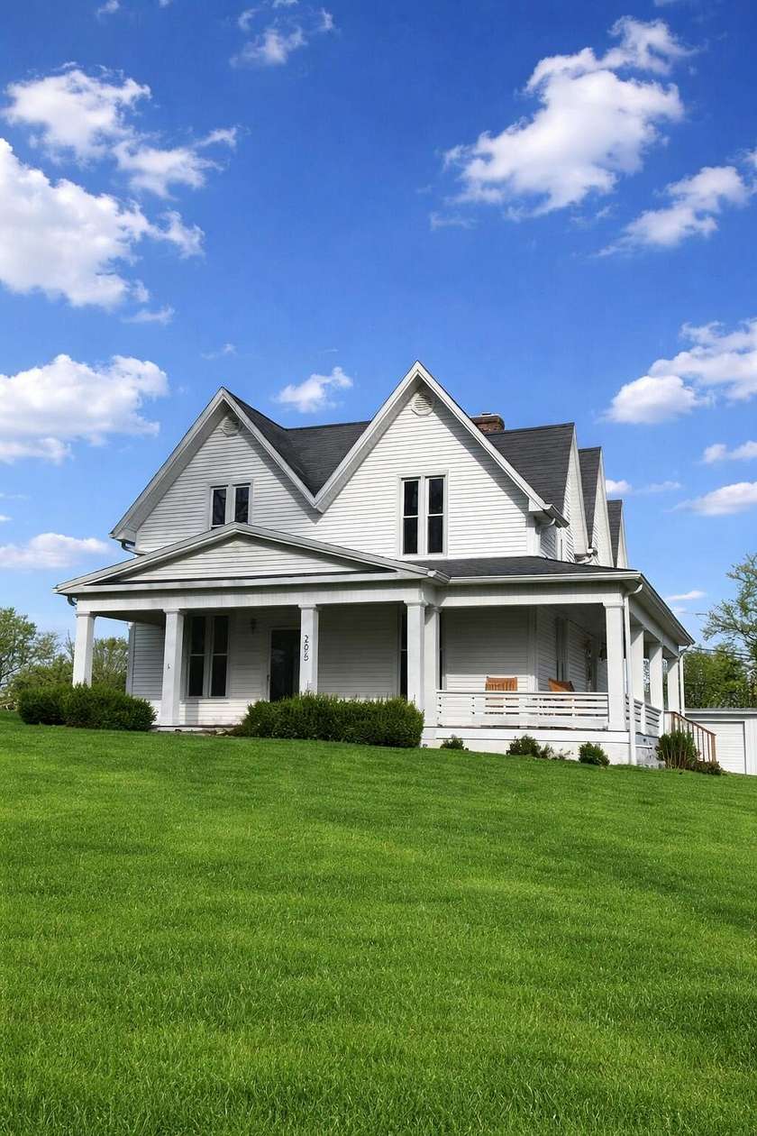 1.5 Acres of Land with Home for Sale in Perryville, Kentucky