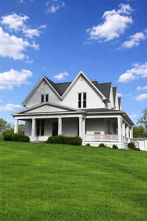 1.5 Acres of Land with Home for Sale in Perryville, Kentucky