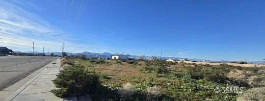 2 Acres of Commercial Land for Sale in Ridgecrest, California