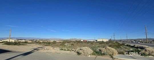 2 Acres of Commercial Land for Sale in Ridgecrest, California