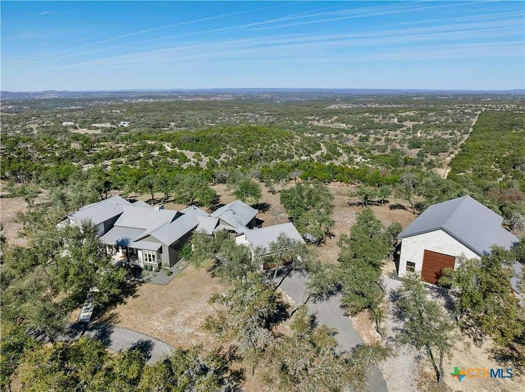 14.3 Acres of Land with Home for Sale in Dripping Springs, Texas