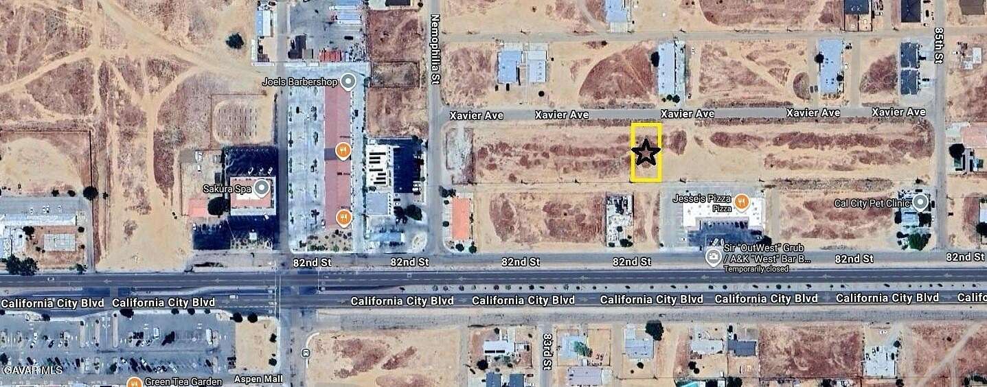 Residential Land for Sale in California City, California