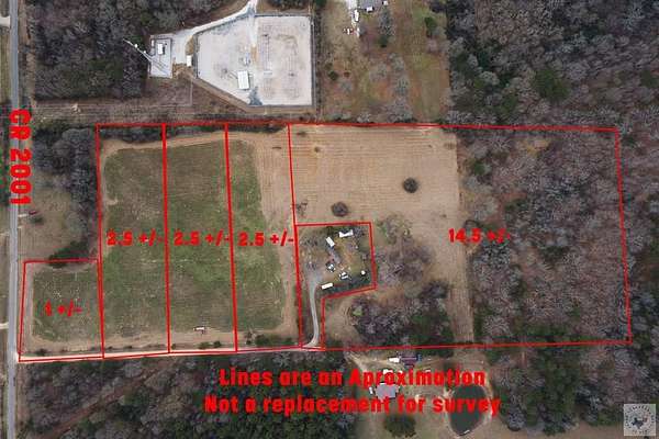 1.2 Acres of Residential Land for Sale in New Boston, Texas