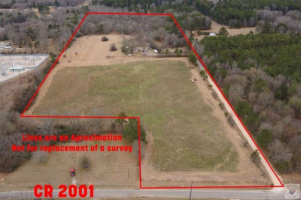 13.6 Acres of Land for Sale in New Boston, Texas