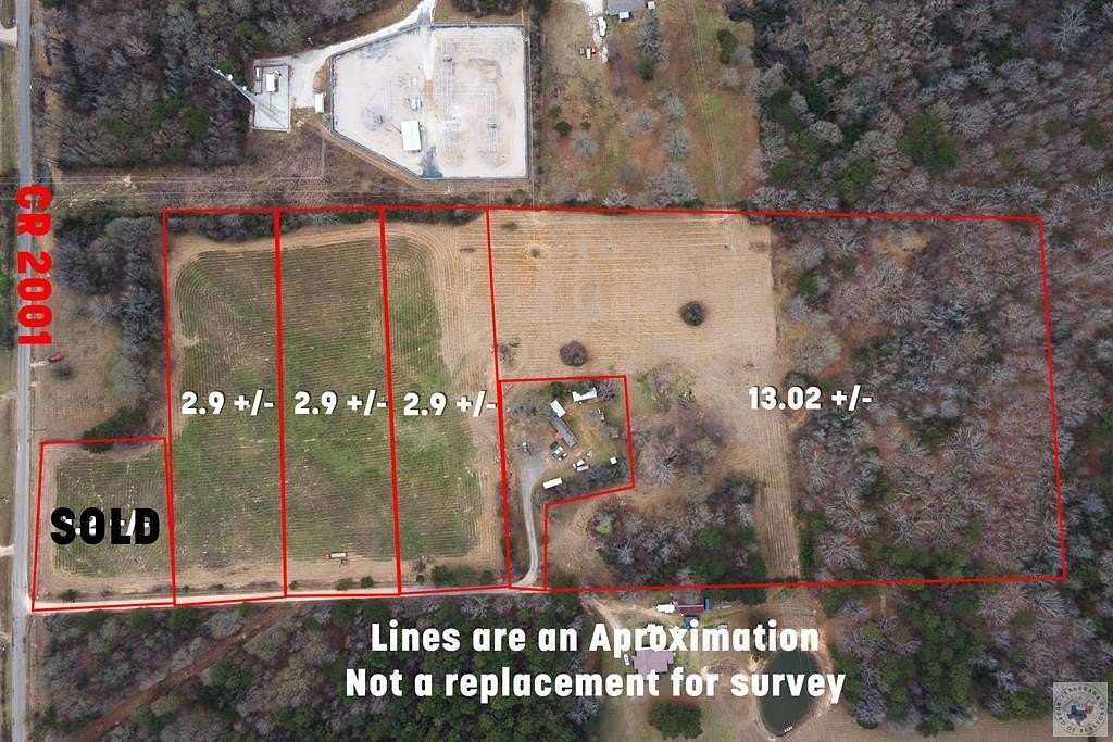 13 Acres of Land for Sale in New Boston, Texas
