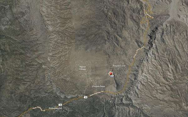 1 Acre of Land for Sale in Mountain Center, California