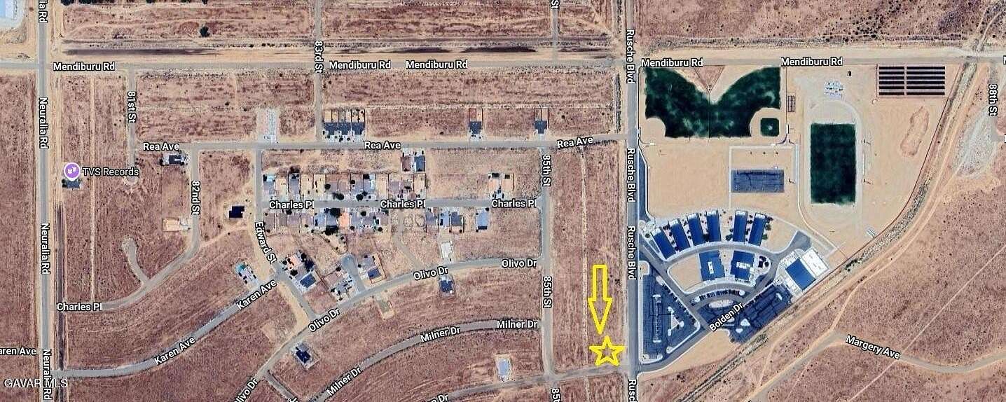 Residential Land for Sale in California City, California