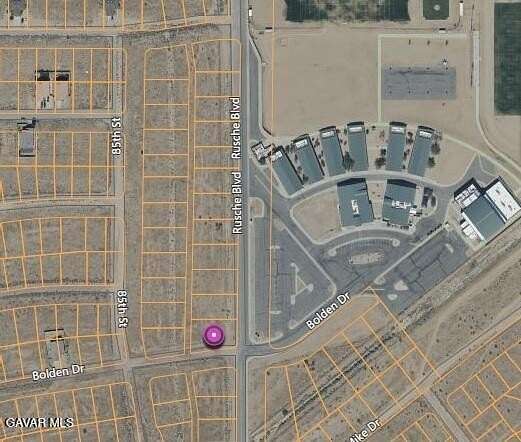 0.34 Acres of Residential Land for Sale in California City, California