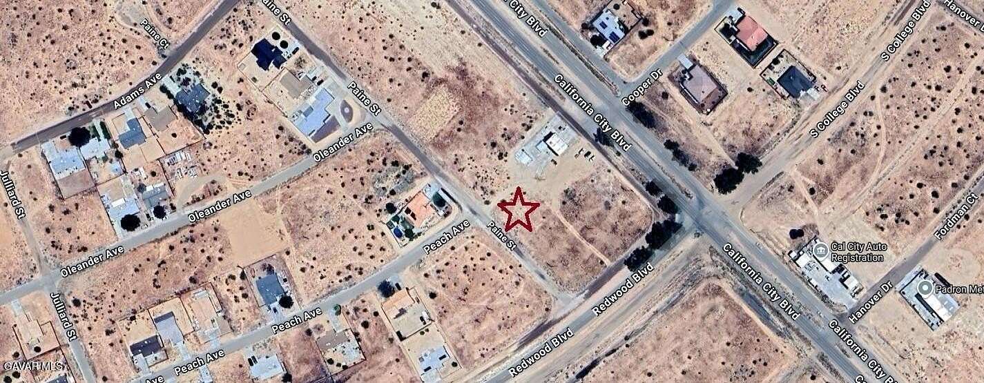 Residential Land for Sale in California City, California