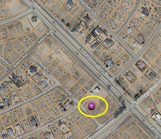 Residential Land for Sale in California City, California