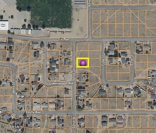 0.24 Acres of Residential Land for Sale in California City, California
