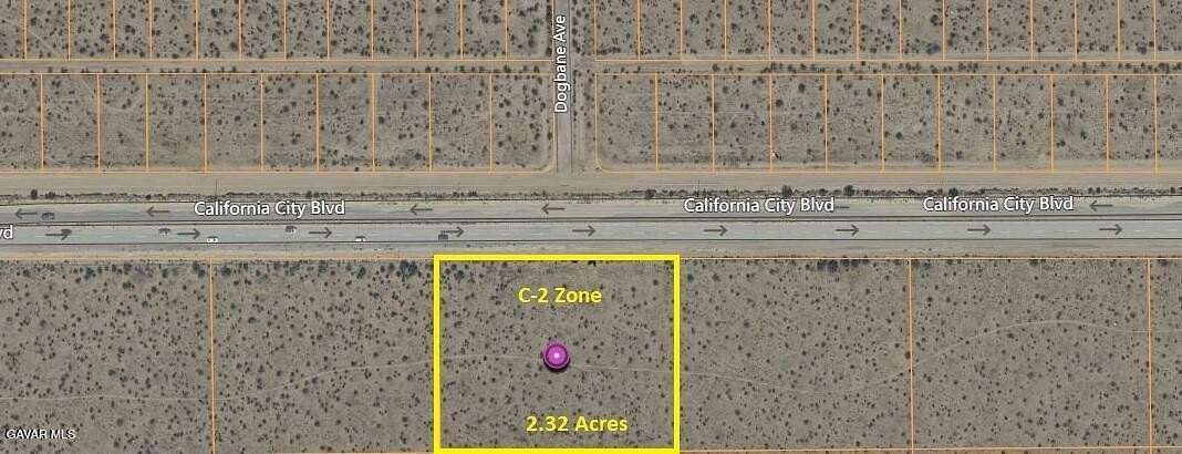2.32 Acres of Commercial Land for Sale in California City, California