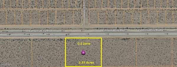 Commercial Land for Sale in California City, California