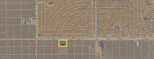 Commercial Land for Sale in California City, California