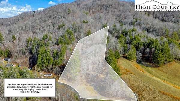 3.5 Acres of Land for Sale in Lansing, North Carolina