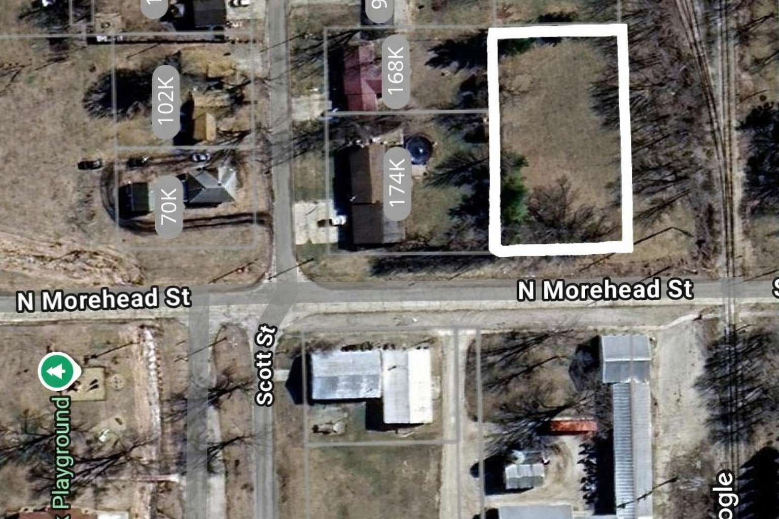 0.23 Acres of Residential Land for Sale in Chenoa, Illinois