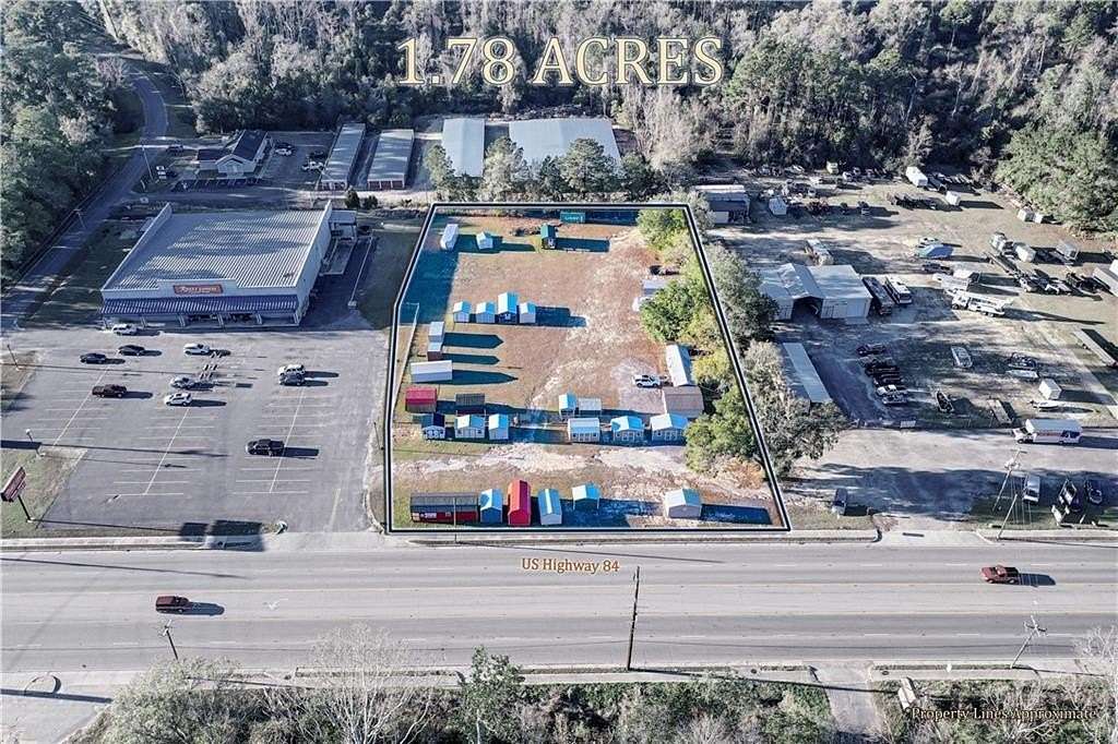 1.78 Acres of Commercial Land for Sale in Blackshear, Georgia