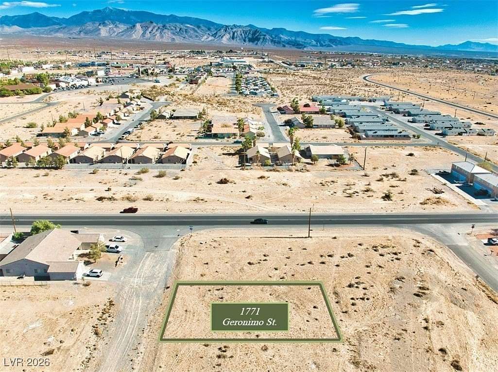 0.23 Acres of Residential Land for Sale in Pahrump, Nevada