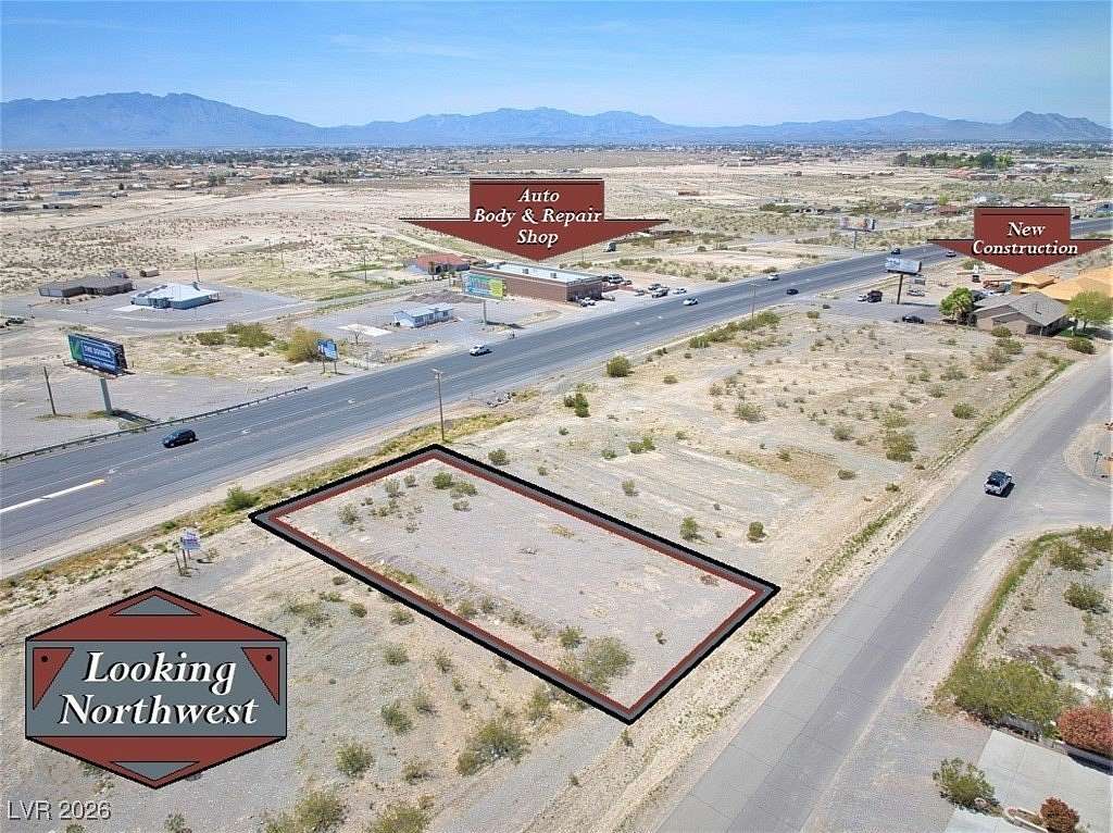 0.46 Acres of Commercial Land for Sale in Pahrump, Nevada
