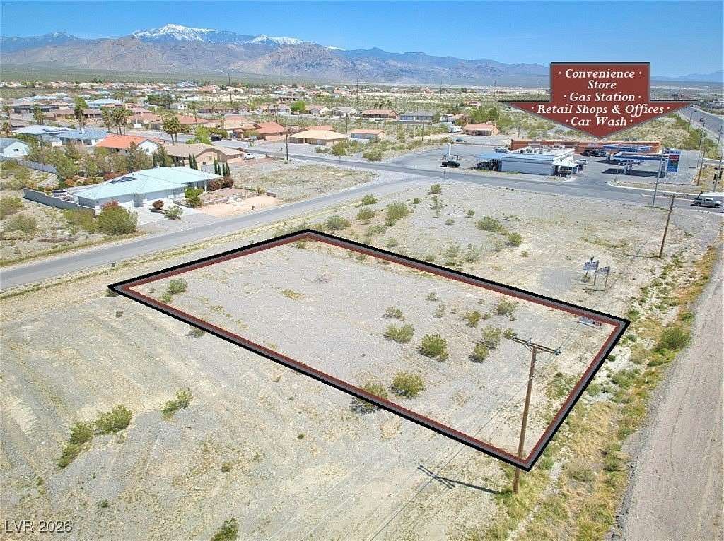 0.46 Acres of Commercial Land for Sale in Pahrump, Nevada