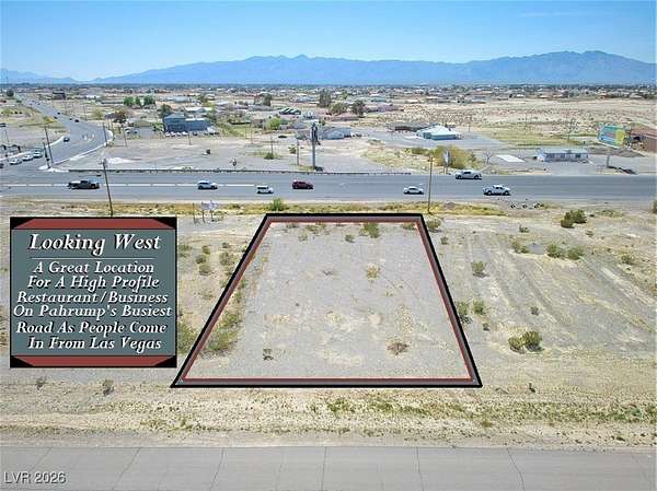 0.46 Acres of Commercial Land for Sale in Pahrump, Nevada