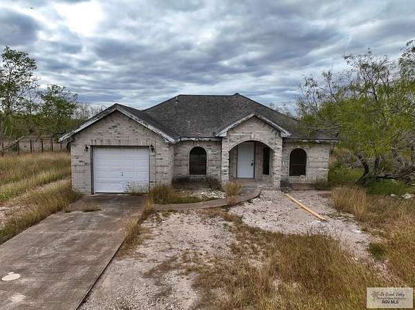 1.5 Acres of Land with Home for Sale in San Benito, Texas