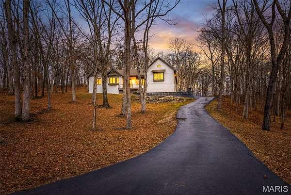 3.19 Acres of Residential Land with Home for Sale in Wildwood, Missouri