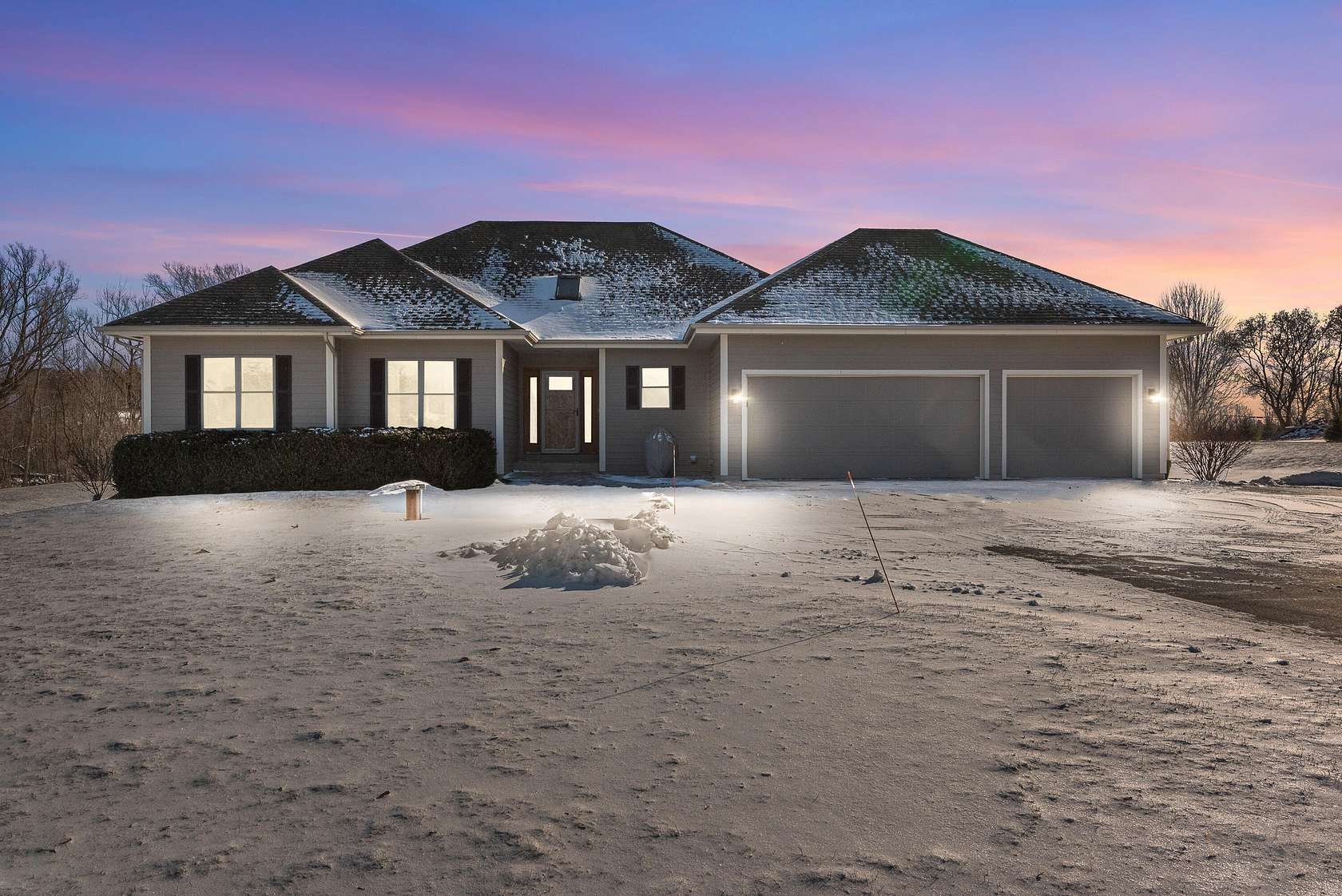 2.47 Acres of Land with Home for Sale in Fredonia, Wisconsin