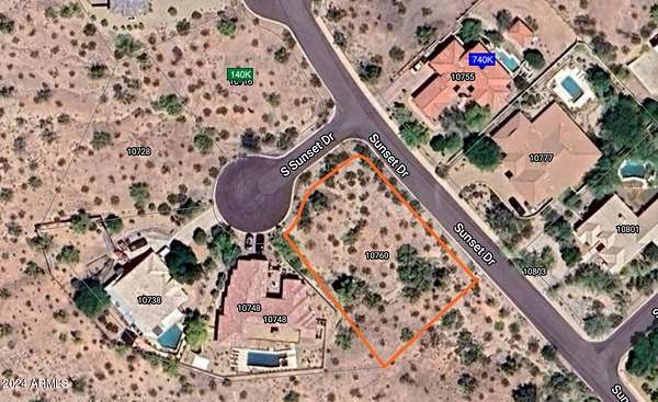 0.46 Acres of Residential Land for Sale in Goodyear, Arizona