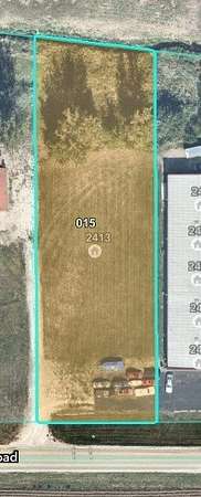 0.87 Acres of Commercial Land for Sale in Sandwich, Illinois