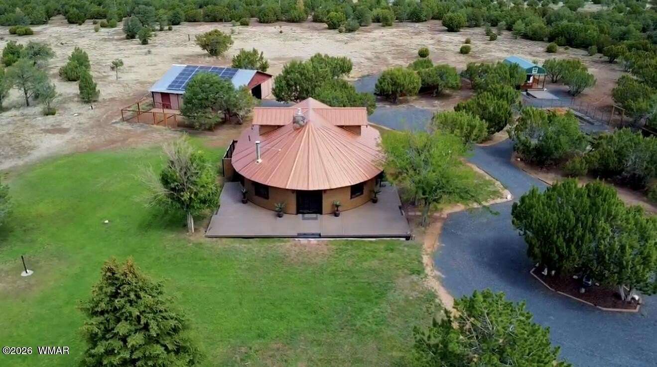 10 Acres of Land with Home for Sale in Vernon, Arizona