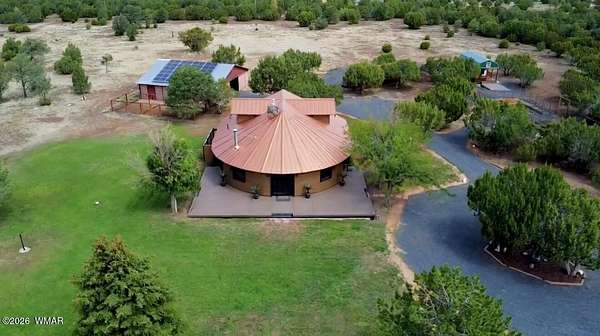 10 Acres of Land with Home for Sale in Vernon, Arizona